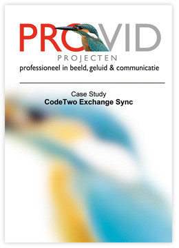 Fallstudie von Provid Projecten - CodeTwo Exchange Sync
