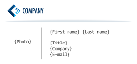 ad signature small