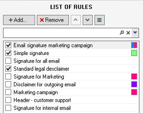 er family editor and conditions tab