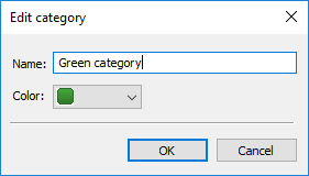 CatMan categories settings