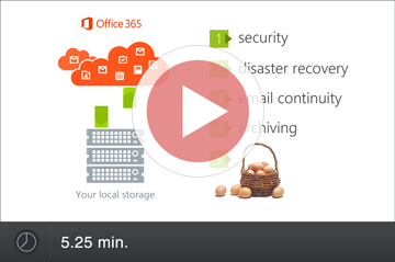 Backup for Office 365 wideo thumbnail