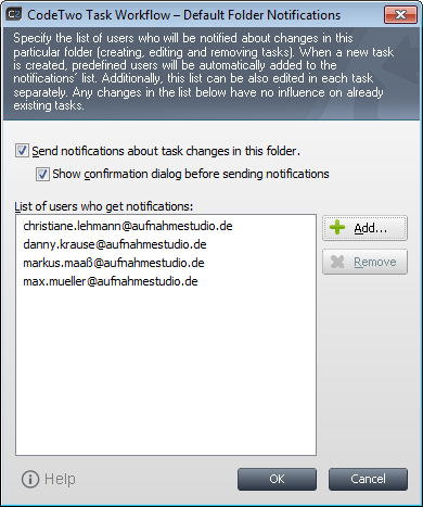 CodeTwo Task Workflow