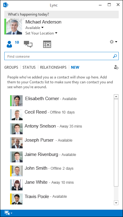Active Directory-Bilder in Lync