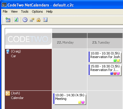 NetCalendars