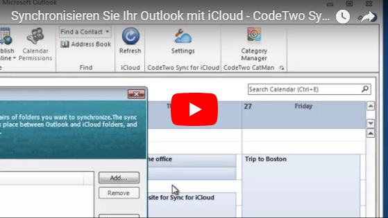 CodeTwo Sync for iCloud video