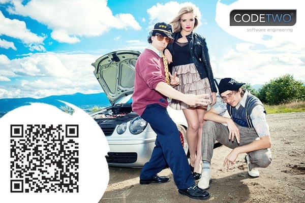 QR Code Desktop Reader & Generator sample code
