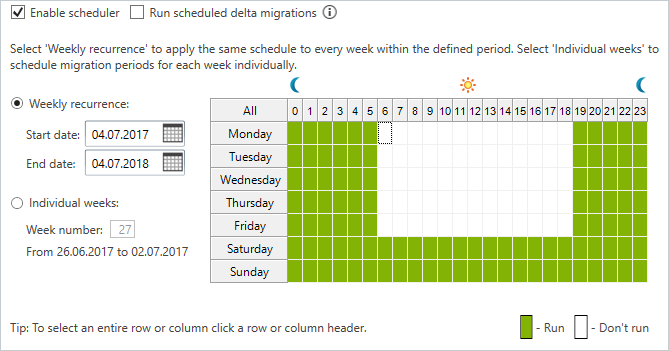 Scheduler