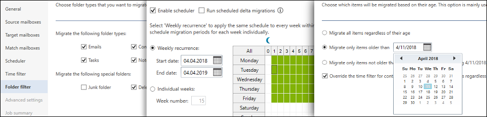CodeTwo Office 365 Migration – Assistent für Migrationsjobs