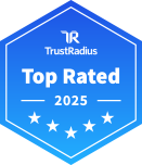 Gewinner des Trustradius 2025 Top Rated Awards