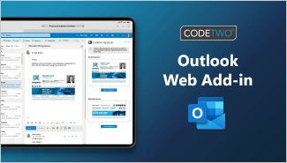 Tutorial von CodeTwo: Signatur-Web-Add-In für Outlook