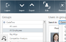 Nachdem Fotos in Office 365 eingespielt worden sind, können Sie mit Hilfe von Applikationsfiltern ohne weiteres gefunden werden.