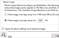 Sollten die Fotos nicht an Standards von Exchange Online angepasst werden, können sie direkt in CodeTwo User Photos for Office 365 dementsprechend modifiziert werden.