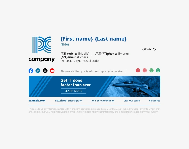 Microsoft 365-Benutzerfotos in Signaturen