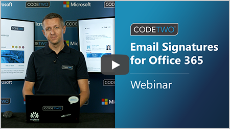 <span style="font-family: segoe ui,Frutiger,frutiger linotype,Dejavu Sans,helvetica neue,Arial,sans-serif">CodeTwo Email Signatures for Office&nbsp;365 - Schrittweise Konfiguration</span>