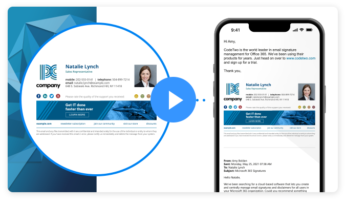 Why choose email signature management software - video thumbnail