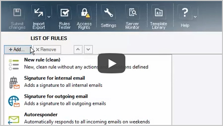 So erstellen Sie Exchange-Signaturregeln mit CodeTwo-Software