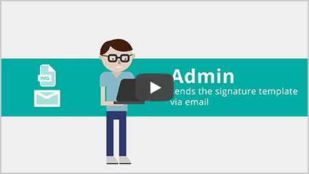 Wie schwer kann es sein, E-Mail-Signaturen bereitzustellen?